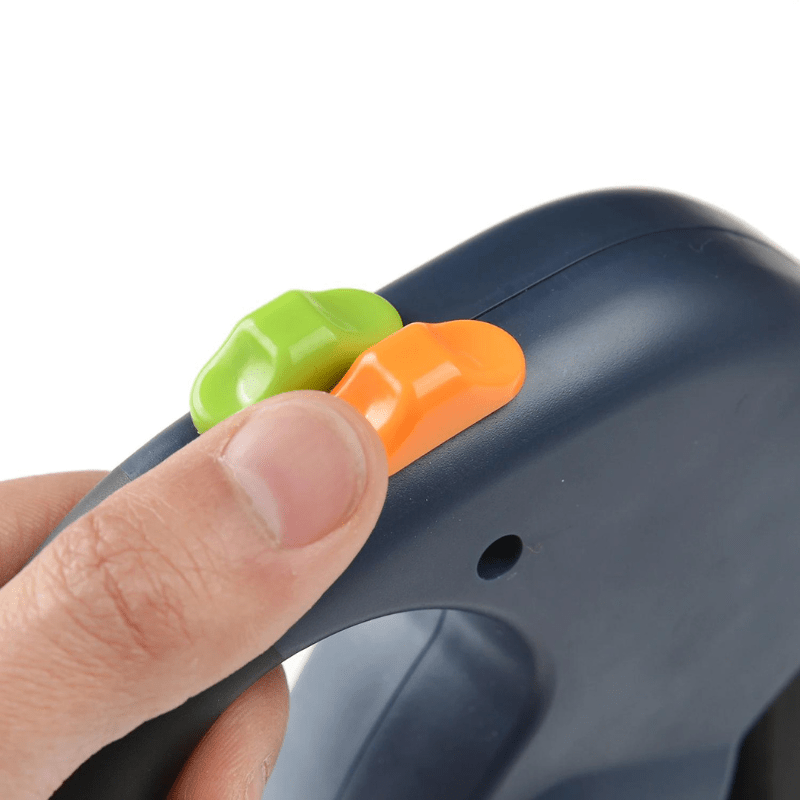 LED vodítko pro dva psy s odolnou konstrukcí 8