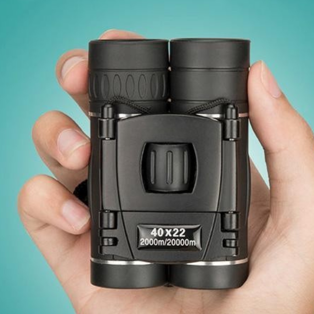 Lehký HD 40x dalekohled se zorným polem 1600 m – nejlepší dalekohled pro outdoorová dobrodružství a pozorování přírody 1