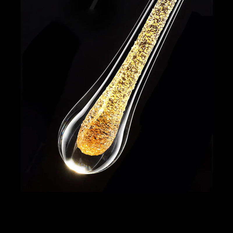 Luxusní LED nástěnná lampa s aerodynamickým tvarem 2