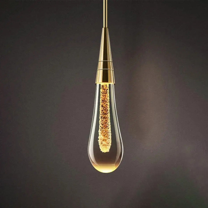 Luxusní LED nástěnná lampa s aerodynamickým tvarem 3