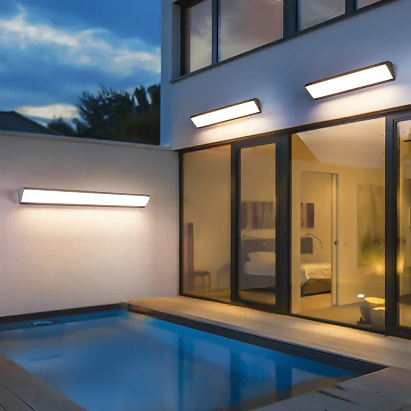 Luxusní LED osvětlení, které ozdobí jakýkoli venkovní prostor! 1