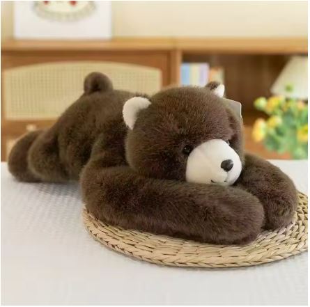 Měkký mazlivý polštářek CuddleSphere – Pohodlný relaxační společník z ekologické umělé kožešiny, 45 cm 2