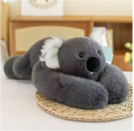 Měkký mazlivý polštářek CuddleSphere – Pohodlný relaxační společník z ekologické umělé kožešiny, 45 cm 6