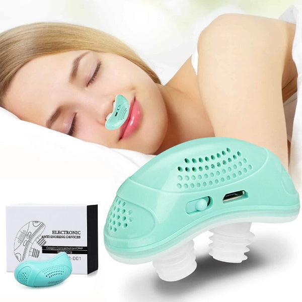 Micro CPAP na cesty – kompaktní zařízení pro spánkovou apnoe a chrápání, tiché a pohodlné použití 0