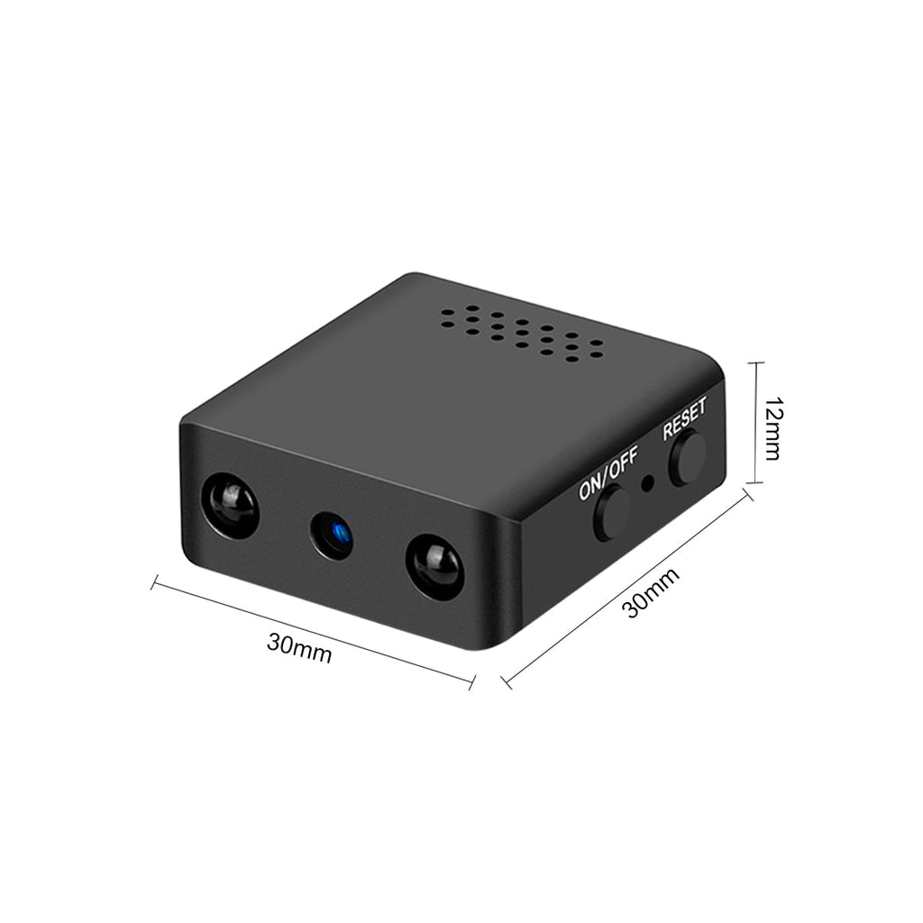 Mikro HD Videokamera s Detekcí Pohybu pro Nepřetržité Nahrávání – Kompaktní Odolný Design 24/7 Monitorování 1