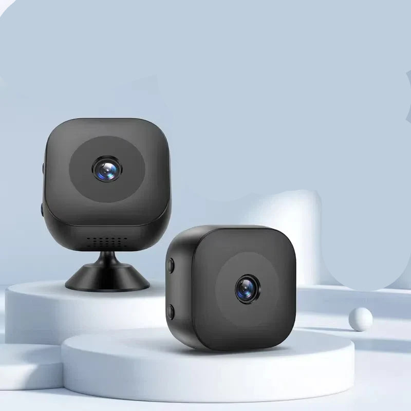 Mini HD WiFi bezpečnostní kamera s nočním viděním a detekcí pohybu – 1080P 0