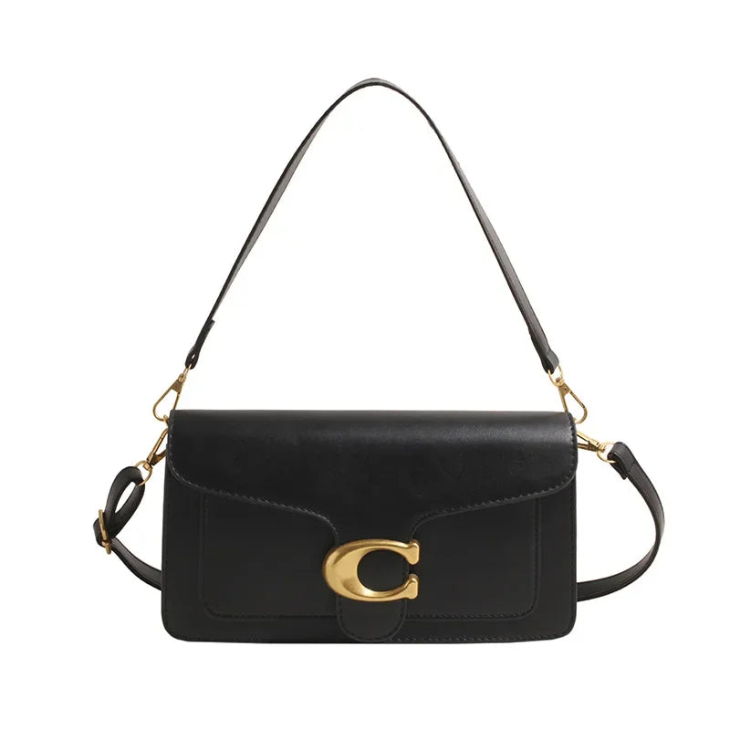 Minimalistická čtvercová kabelka přes rameno a crossbody 5