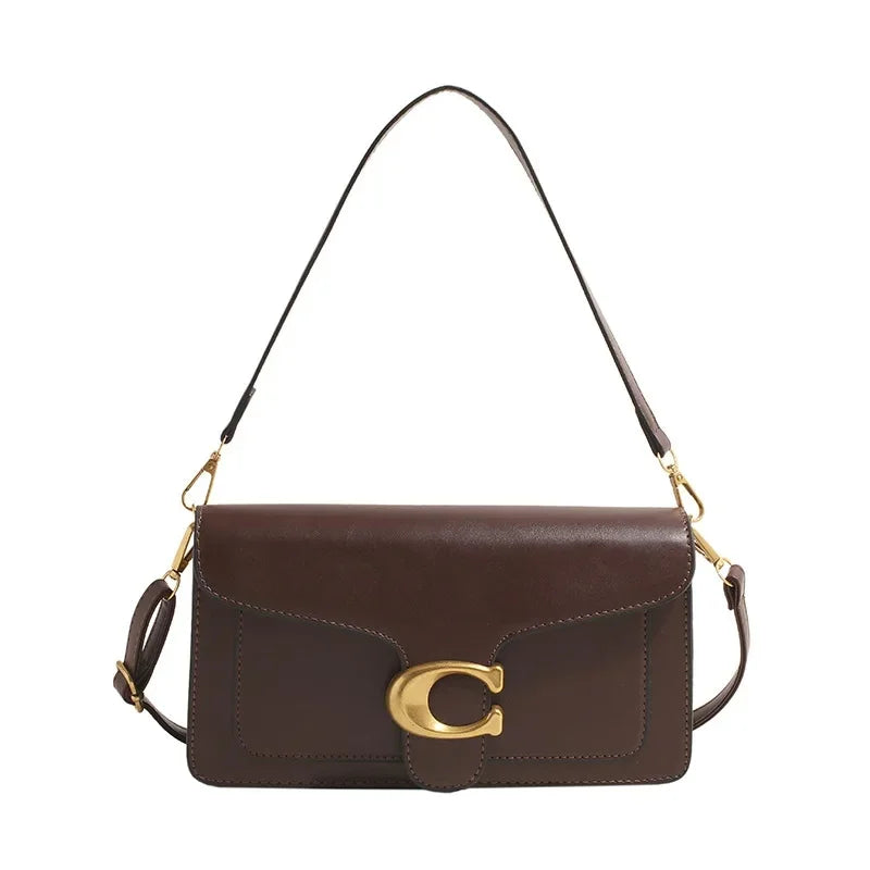 Minimalistická čtvercová kabelka přes rameno a crossbody 8