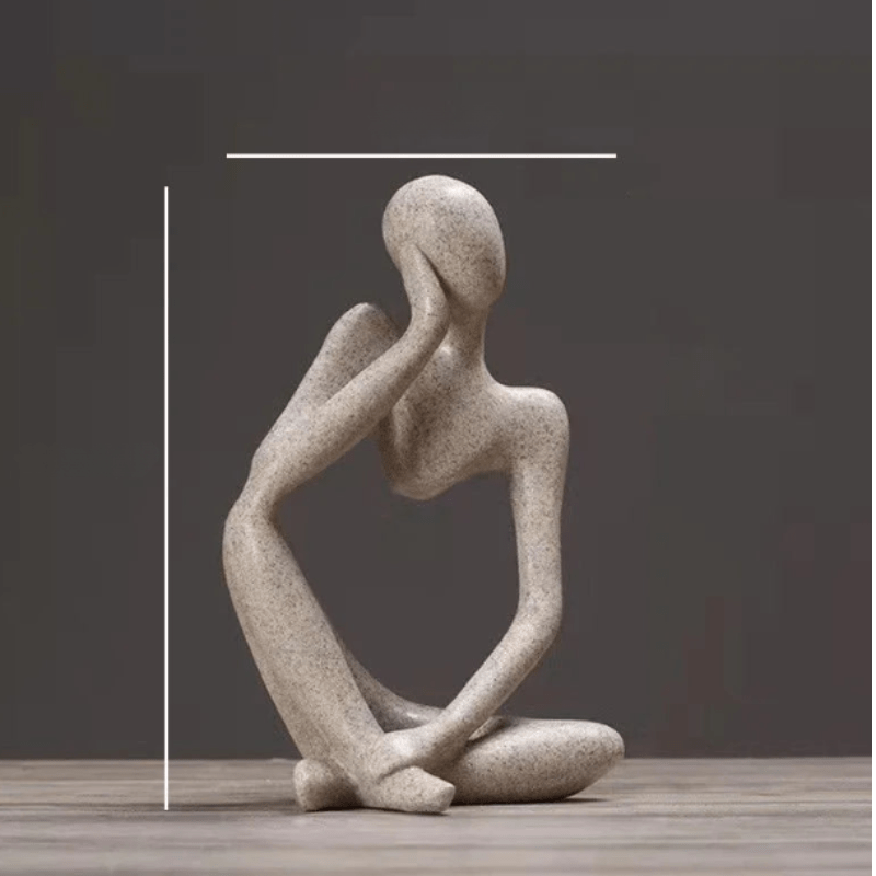 Minimalistická dekorace s abstraktním motivem 11