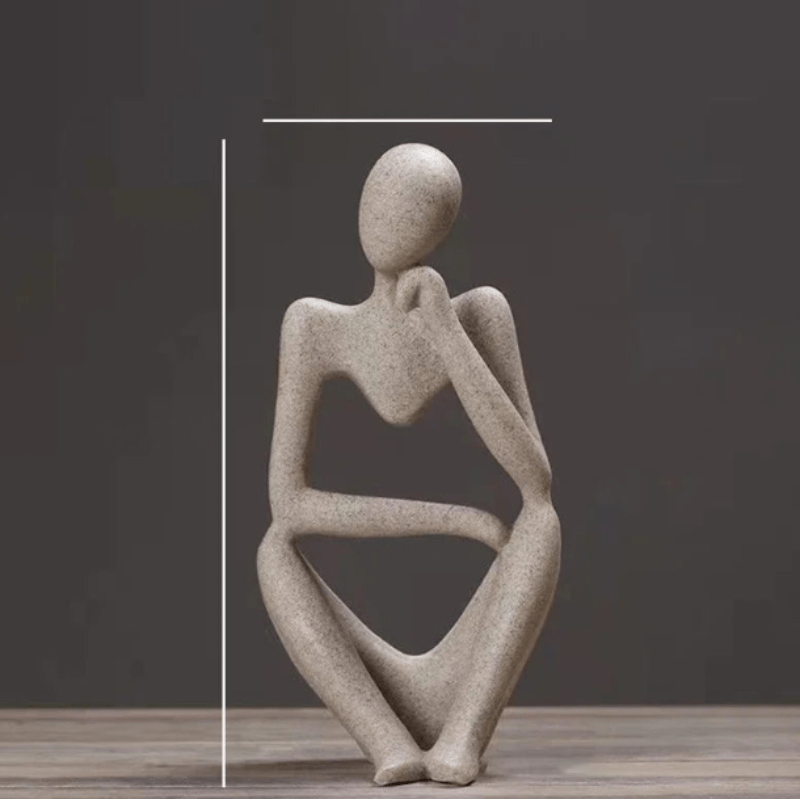 Minimalistická dekorace s abstraktním motivem 15