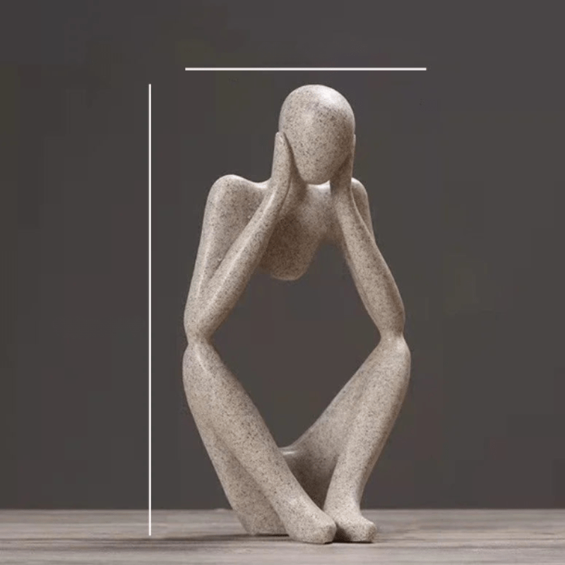 Minimalistická dekorace s abstraktním motivem 16