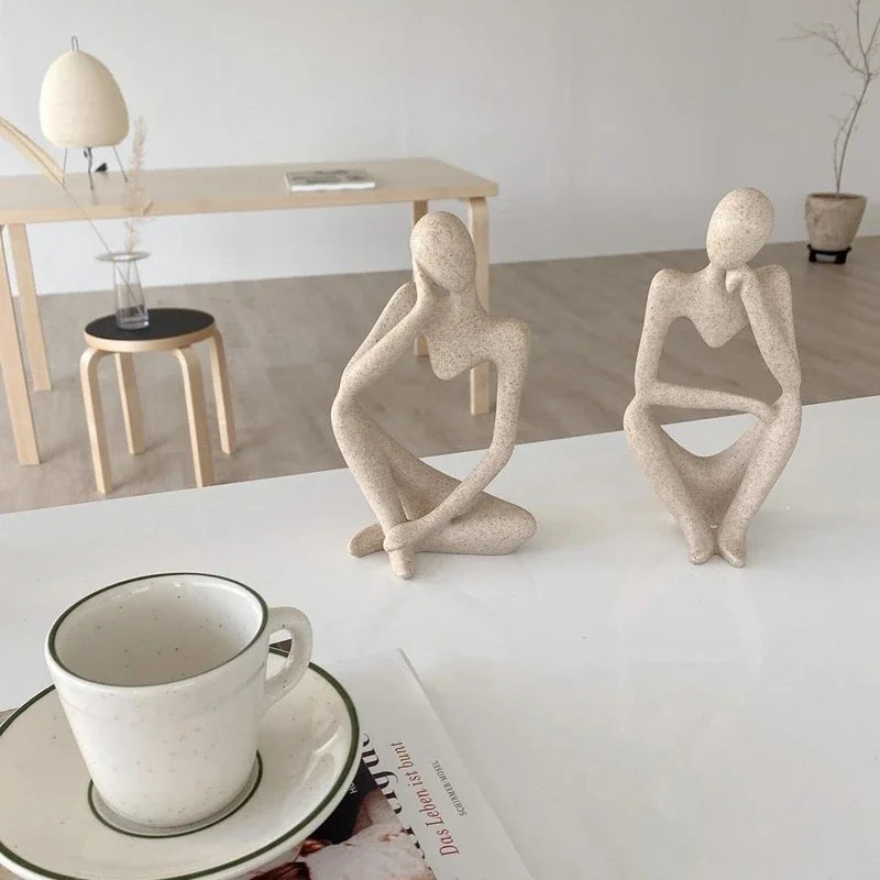 Minimalistická dekorace s abstraktním motivem 2