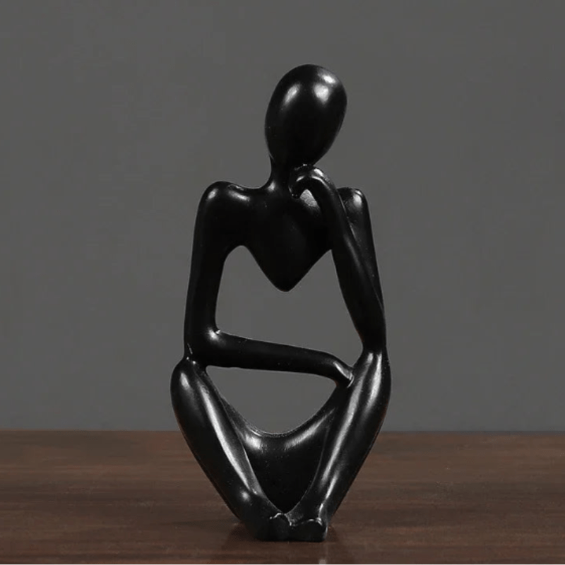 Minimalistická dekorace s abstraktním motivem 6