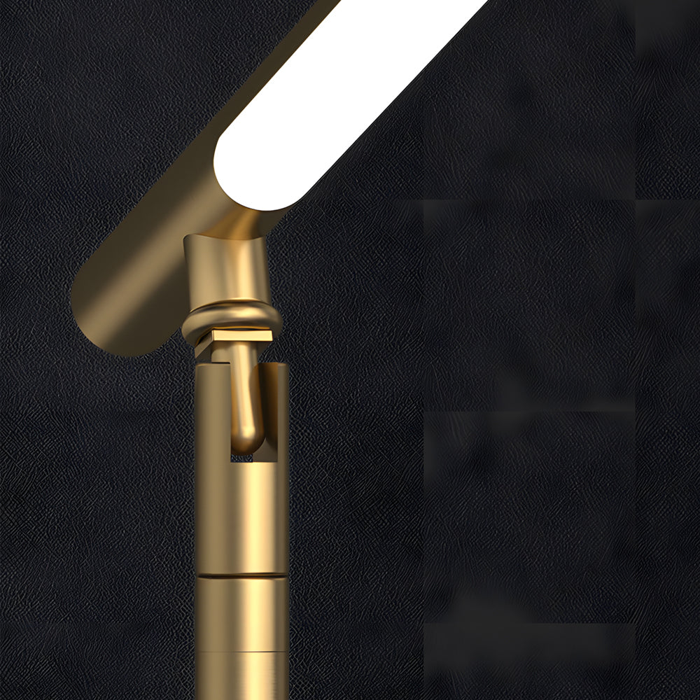 Minimalistická nastavitelná LED stolní lampa s tříbarevným světlem - moderní design do kanceláře 6