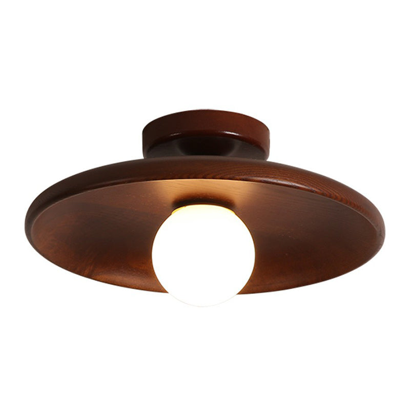 Minimalistická stropní lampa plná stylu 0
