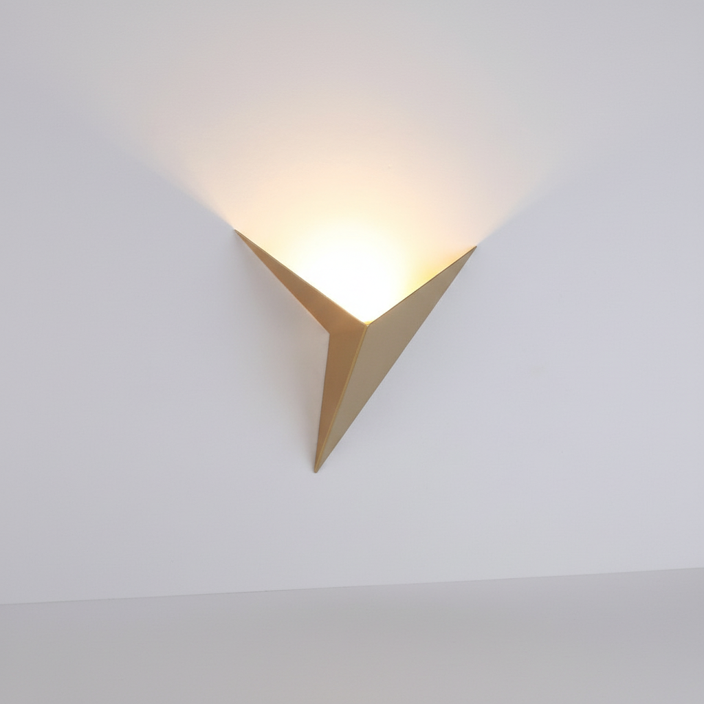Minimalistické černé LED nástěnné svítidlo – elegantní osvětlení obývacího pokoje v různých barvách světla 7