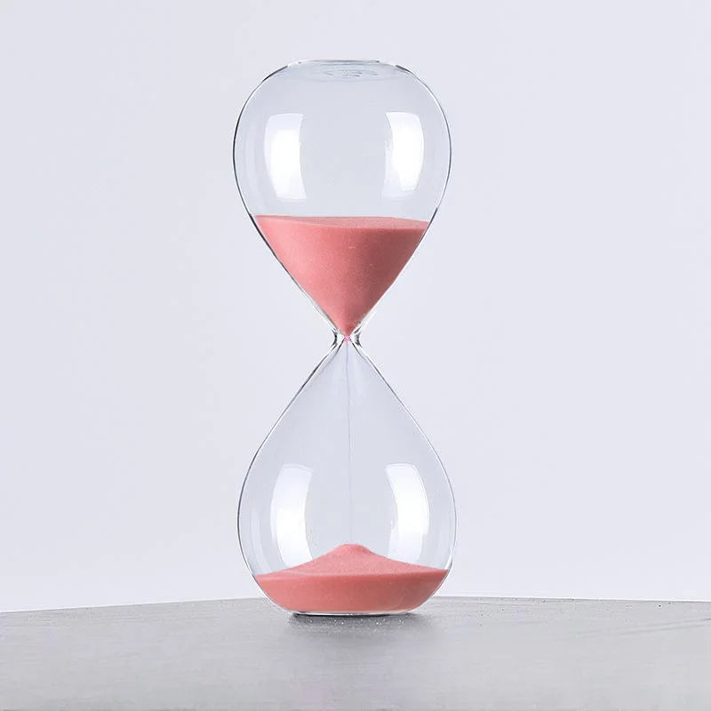 Minimalistické přesýpací hodiny ve vašem domově 0