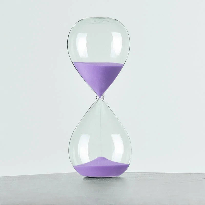 Minimalistické přesýpací hodiny ve vašem domově 5