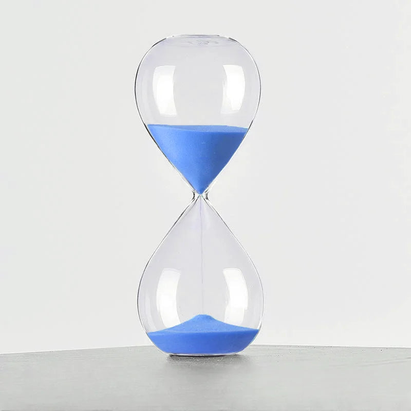 Minimalistické přesýpací hodiny ve vašem domově 6