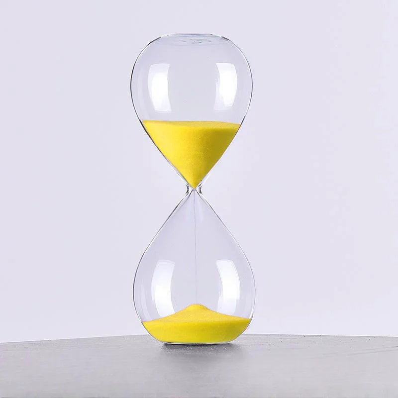 Minimalistické přesýpací hodiny ve vašem domově 7