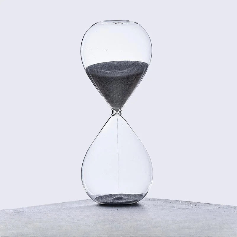 Minimalistické přesýpací hodiny ve vašem domově 9