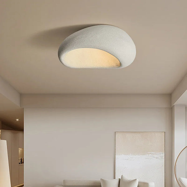 Minimalistické zapuštěné stropní svítidlo Wabi-Sabi – elegantní kovové stropní svítidlo pro klidné interiéry 0