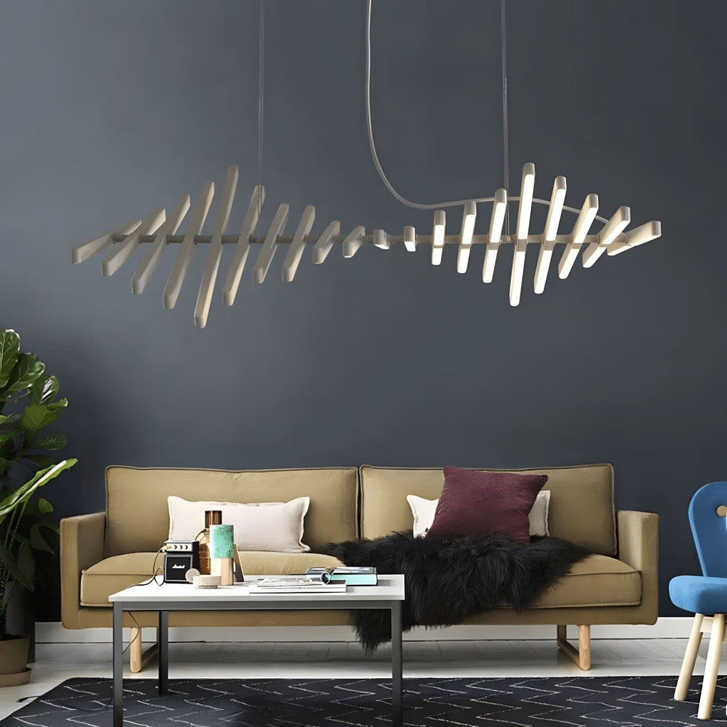 Minimalistický lustr s moderním designem 2