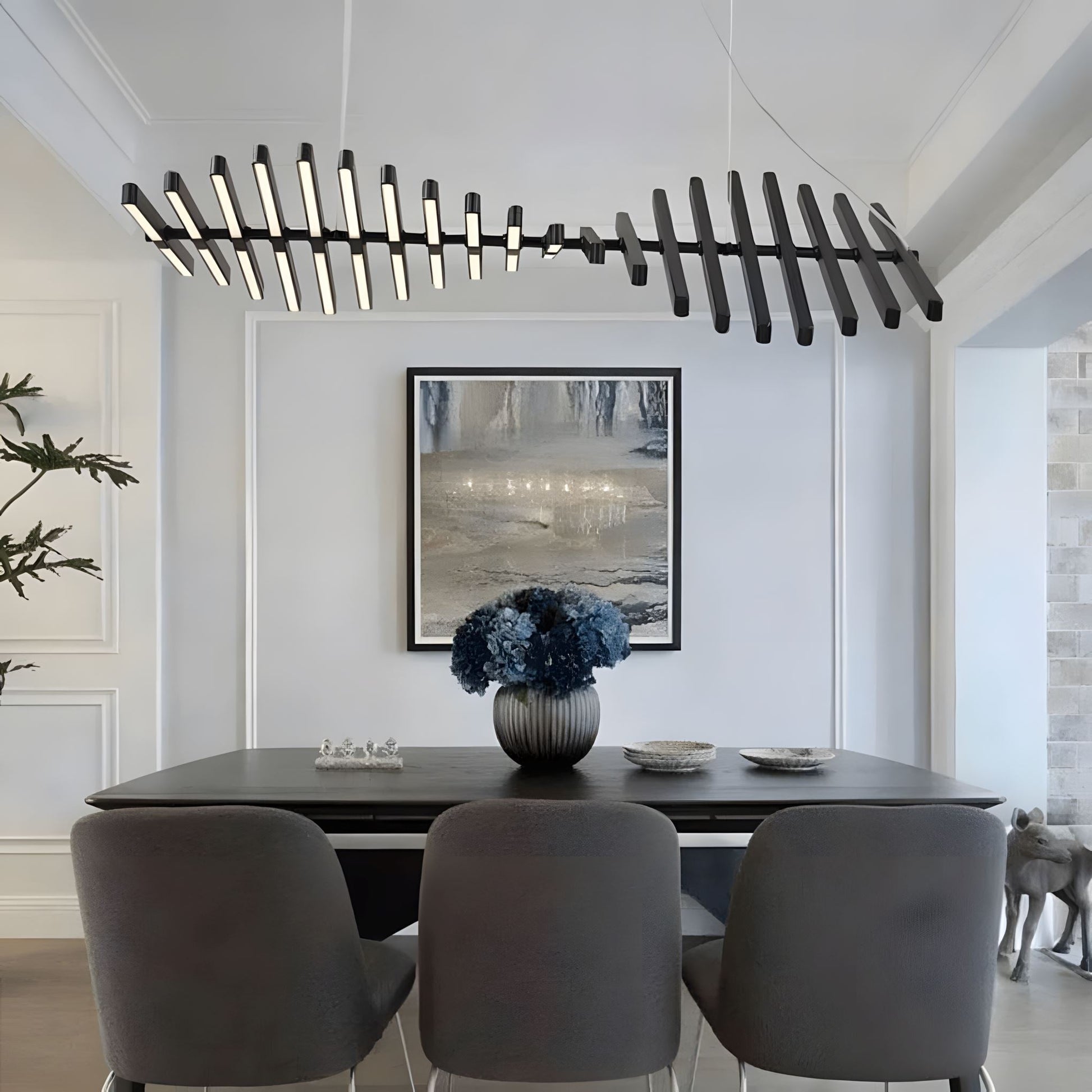 Minimalistický lustr s moderním designem 3