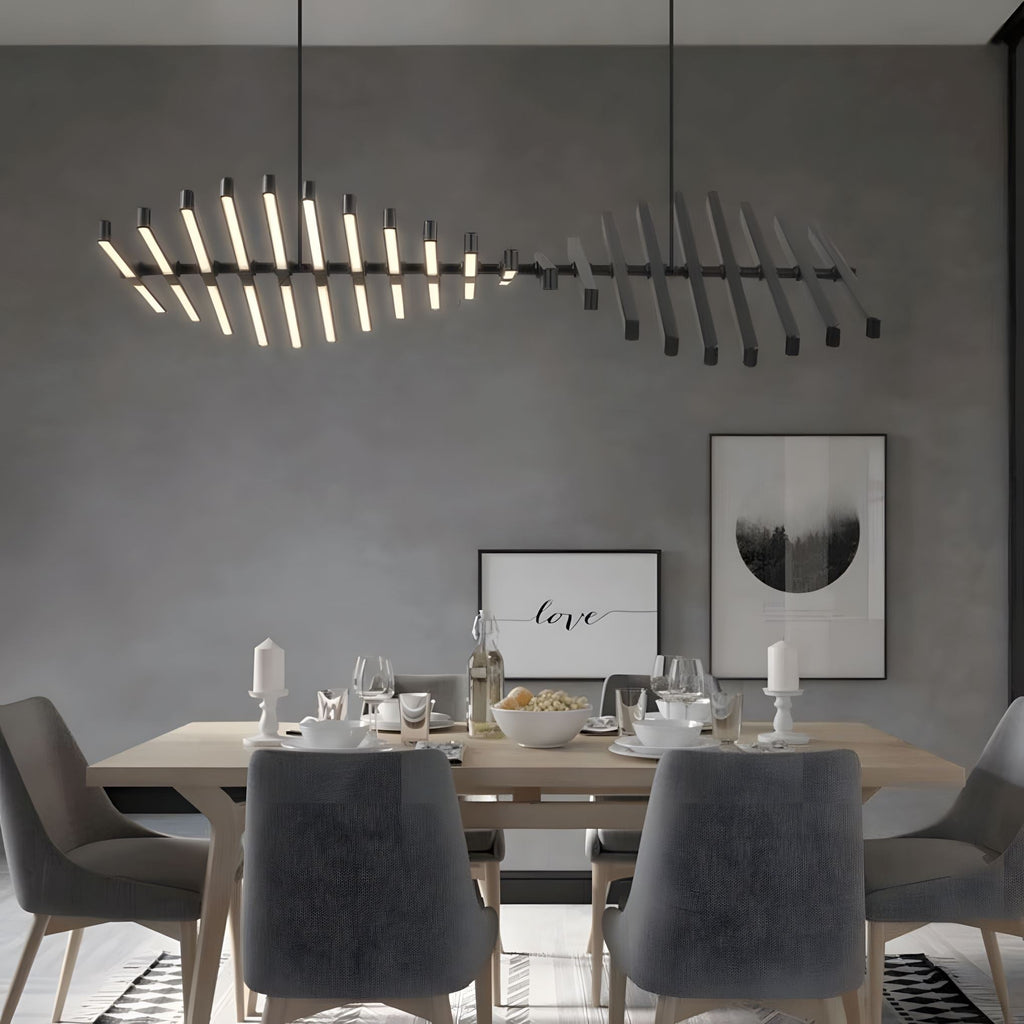 Minimalistický lustr s moderním designem 4