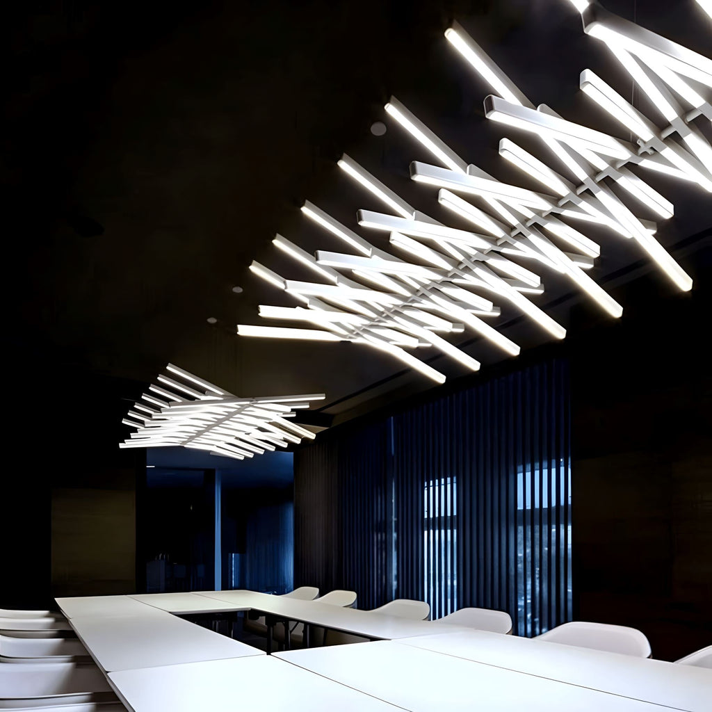Minimalistický lustr s moderním designem 6