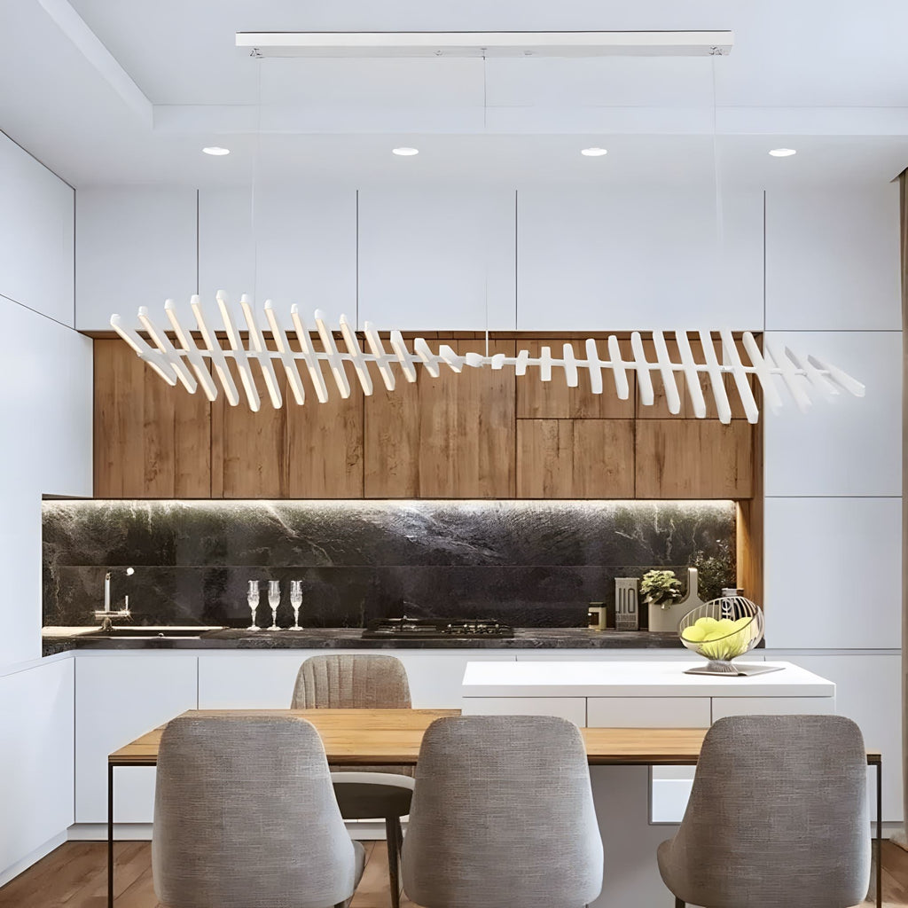 Minimalistický lustr s moderním designem 8