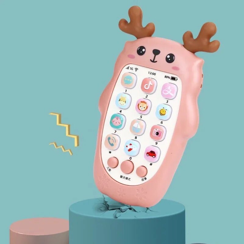 Mluvící telefon pro batolata 0