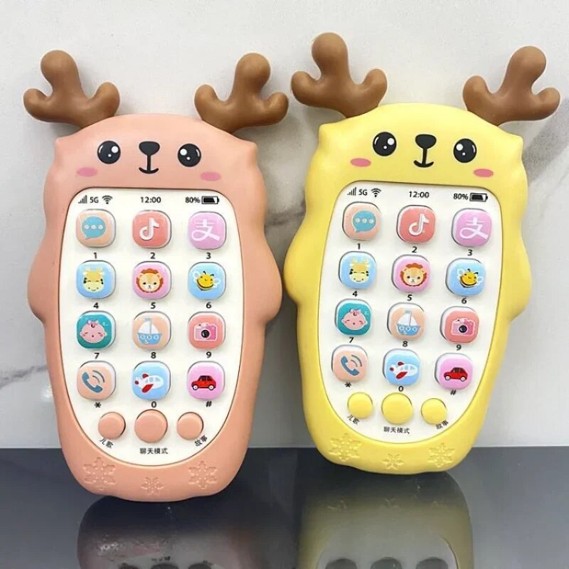 Mluvící telefon pro batolata 3