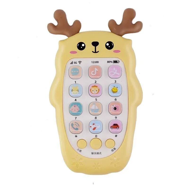 Mluvící telefon pro batolata 4