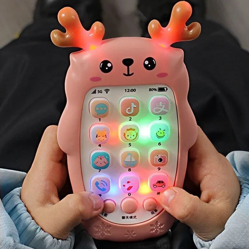 Mluvící telefon pro batolata 7