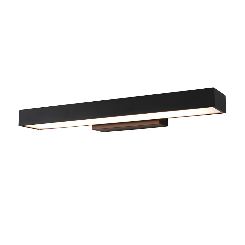 Moderní LED nástěnná lampa s pohybovým senzorem a černým pouzdrem 4