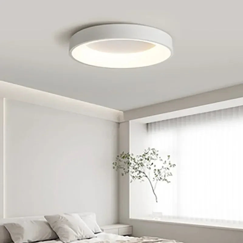 Moderní LED stropní lampa ve skandinávském stylu 0