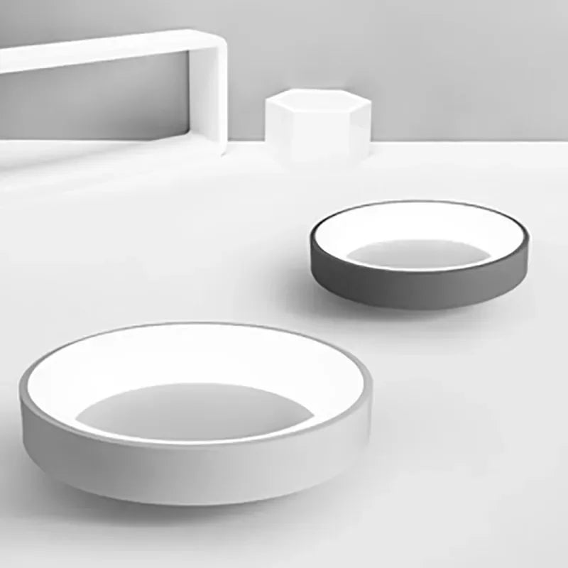 Moderní LED stropní lampa ve skandinávském stylu 2
