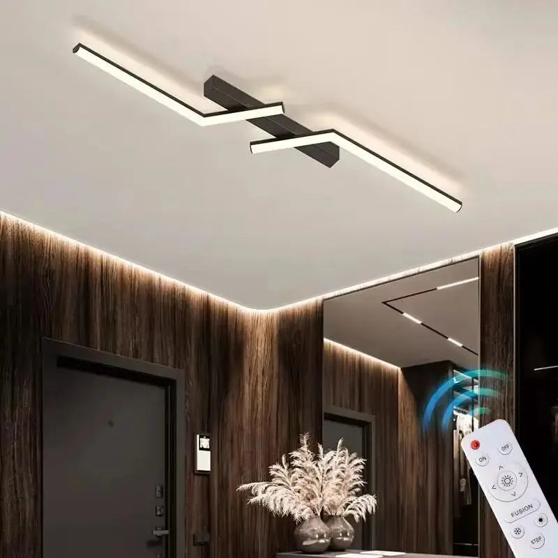 Moderní LED stropní svítidlo pro stylové osvětlení 0