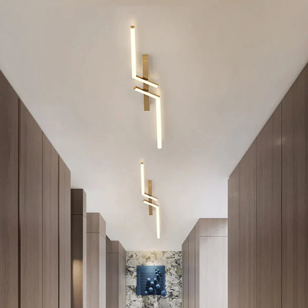 Moderní LED stropní svítidlo pro stylové osvětlení 1