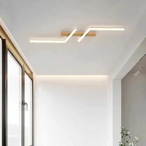 Moderní LED stropní svítidlo pro stylové osvětlení 2