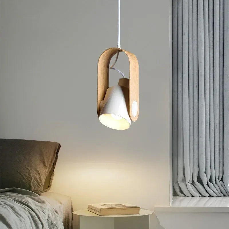 Moderní a luxusní LED závěsná lampa s nádechem Skandinávie. 2