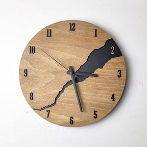 Moderní dřevěné nástěnné hodiny 30x30 cm – nadčasový design do každého interiéru vyrobený z vysoce kvalitních materiálů 0