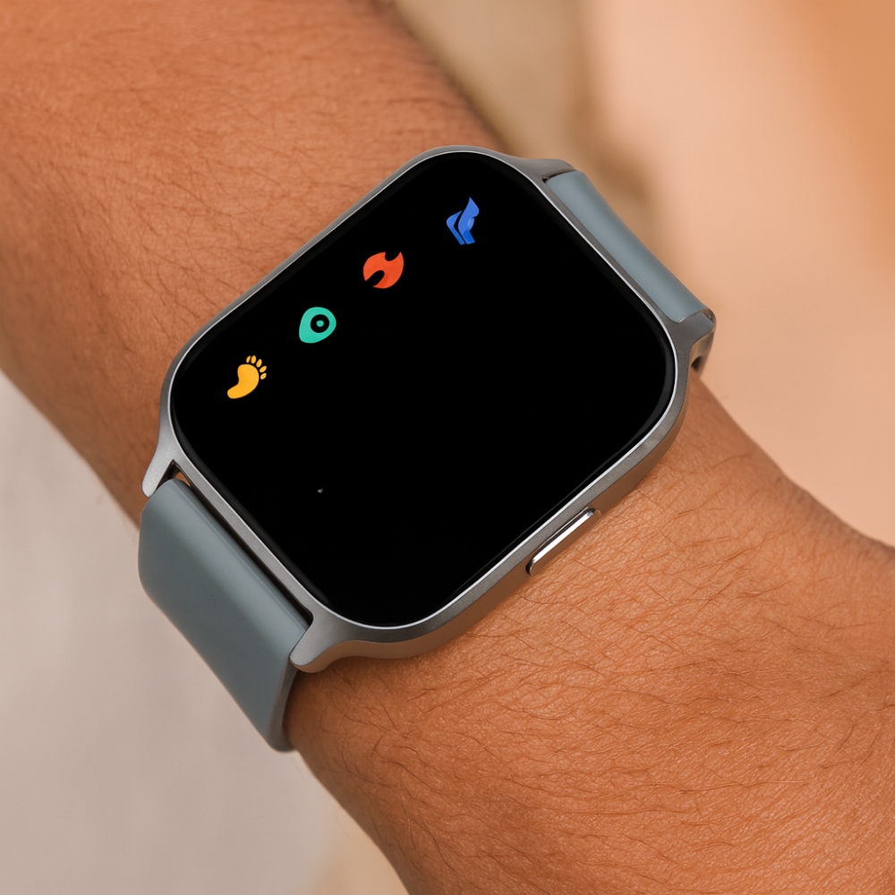 Moderní fitness tracker s Bluetooth 5.2 a velkým 1,85palcovým displejem 2