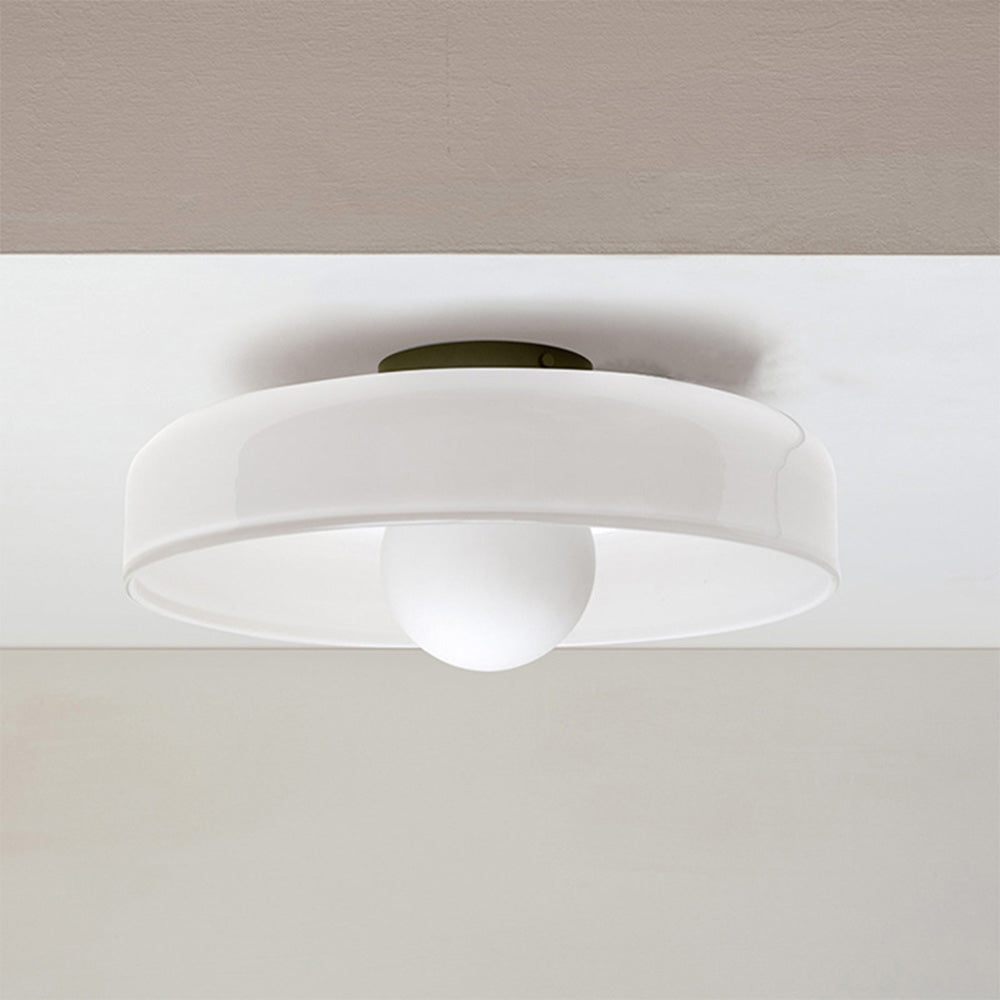 Moderní kulaté LED stropní svítidlo do obývacího pokoje a ložnice 10