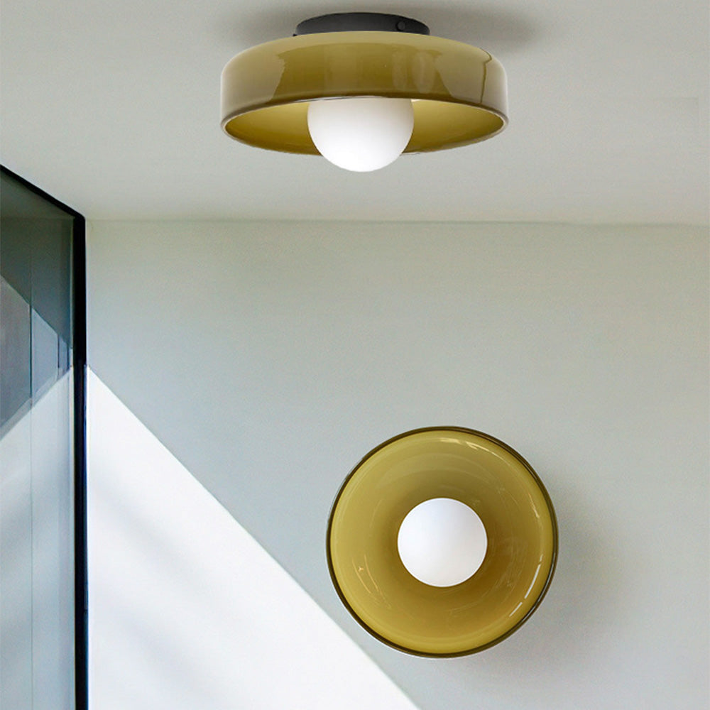 Moderní kulaté LED stropní svítidlo do obývacího pokoje a ložnice 6