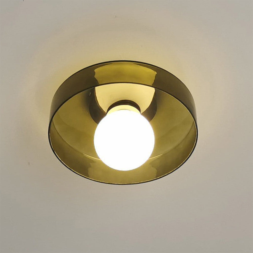 Moderní kulaté LED stropní svítidlo do obývacího pokoje a ložnice 9