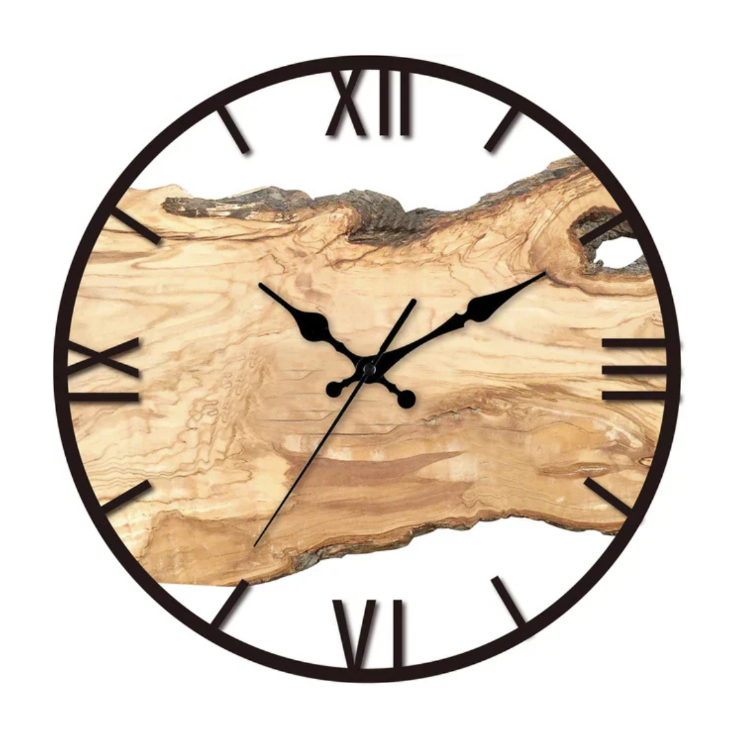 Moderní minimalistické nástěnné hodiny Hoopie 3