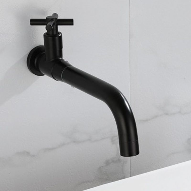 Moderní nástěnná koupelnová baterie z nerezové oceli s otočným výtokem a jednou rukojetí – elegantní design 4
