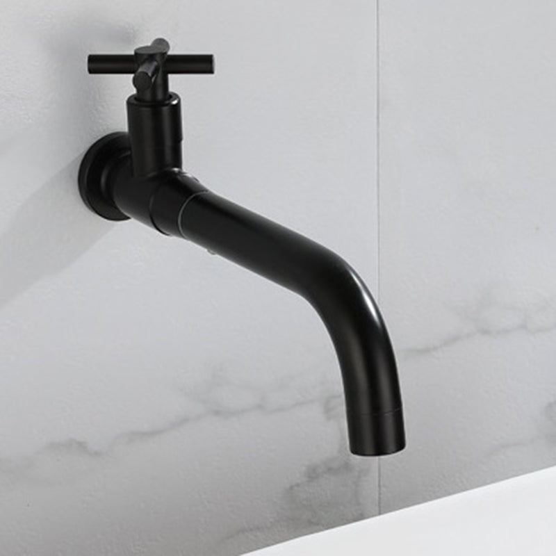 Moderní nástěnná koupelnová baterie z nerezové oceli s otočným výtokem a jednou rukojetí – elegantní design 8